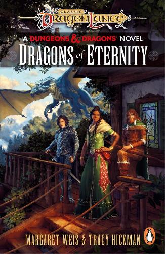 Паперова книга «Dragonlance: Dragons of Eternity: (Dungeons & Dragons)», авторів Маргарет Вайс, Трейси Хикман - фото №1