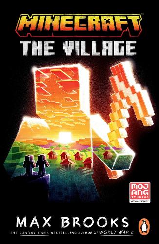 Паперова книга «Minecraft: The Village», автор Макс Брукс - фото №1
