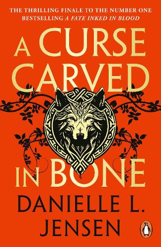 Бумажная книга «A Curse Carved in Bone», автор Даниэль Л. Дженсен - фото №1