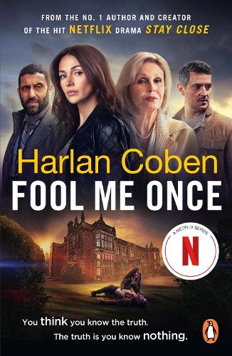 Паперова книга «Fool Me Once: Now An Original Netflix Series», автор Харлан Кобен - фото №1