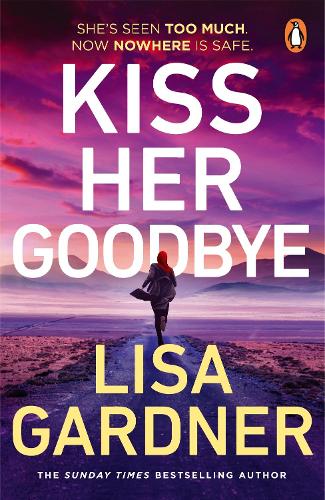 Бумажная книга «Kiss Her Goodbye», автор Лиза Гарднер - фото №1