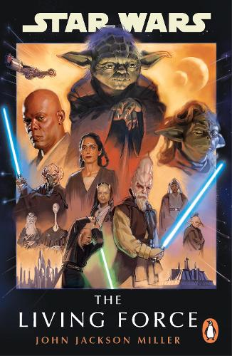 Паперова книга «Star Wars: The Living Force», автор Джон Джексон Міллер - фото №1
