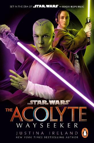 Паперова книга «Star Wars: The Acolyte: Wayseeker», автор Джастіна Айрленд - фото №1
