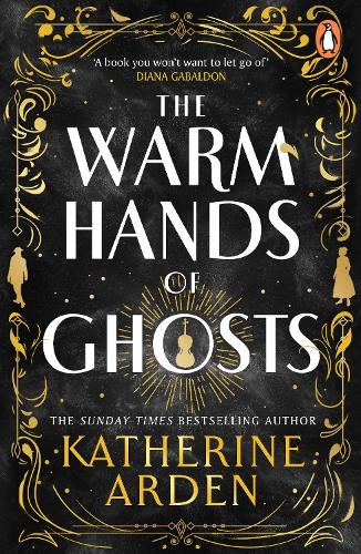Паперова книга «The Warm Hands of Ghosts», автор Кетрін Арден - фото №1