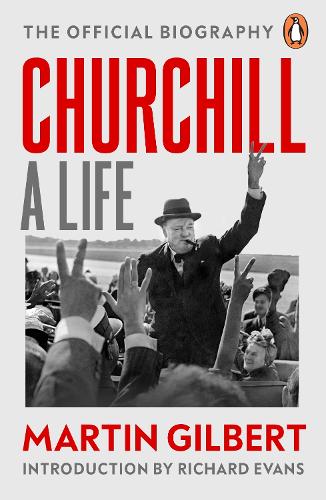 Паперова книга «Churchill: A Life: The Official Biography», автор Мартін Гілберт - фото №1