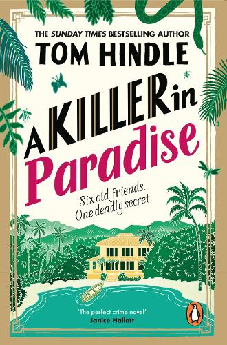Паперова книга «A Killer in Paradise», автор Том Гіндл - фото №1