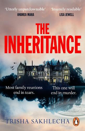 Паперова книга «The Inheritance», автор Тріша Сахлеча - фото №1