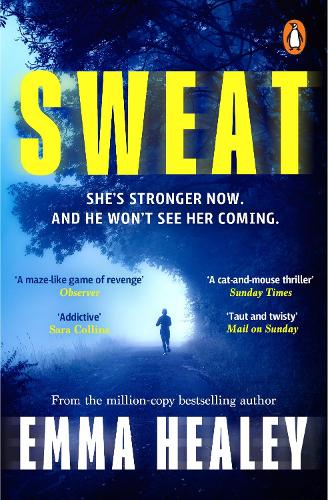 Паперова книга «Sweat», автор Емма Хілі - фото №1