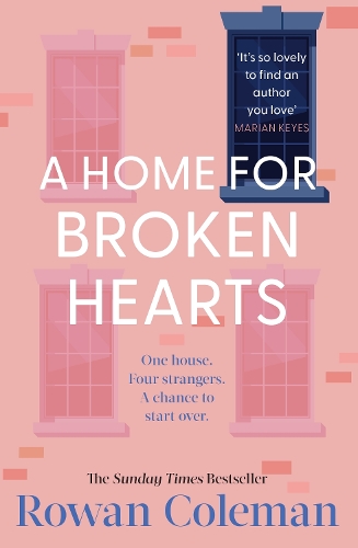 Паперова книга «A Home for Broken Hearts», автор Роуен Колман - фото №1