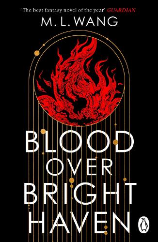 Паперова книга «Blood Over Bright Haven», автор М. Л. Ванг - фото №1