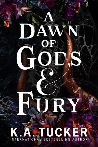 Паперова книга «A Dawn of Gods and Fury», автор К. А. Такер - фото №1