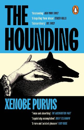 Паперова книга «The Hounding», автор Ксенобе Первіс - фото №1