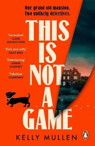 Паперова книга «This Is Not a Game», автор Келлі Маллен - фото №1