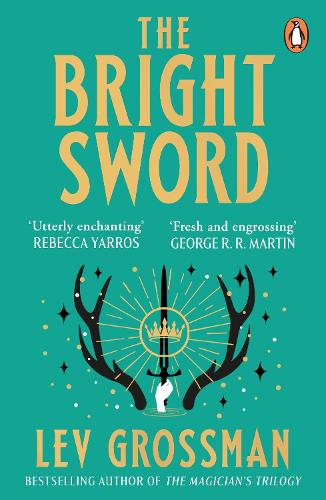 Паперова книга «The Bright Sword», автор Лев Гроссман - фото №1