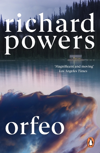 Бумажная книга «Orfeo», автор Ричард Пауэрс - фото №1