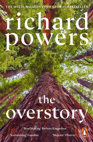 Бумажная книга «The Overstory», автор Ричард Пауэрс - фото №1