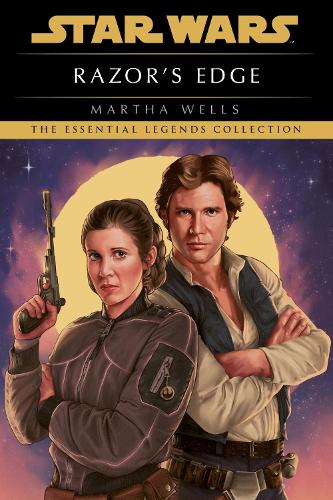 Бумажная книга «Star Wars: Empire and Rebellion: Razor’s Edge», автор Марта Уэллс - фото №1