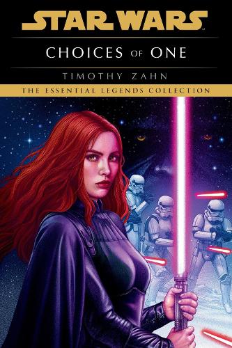 Паперова книга «Star Wars: Choices of One», автор Тімоті Зан - фото №1