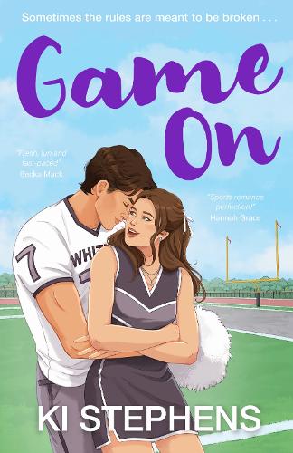 Паперова книга «Game On», автор Кі Стівенс - фото №1