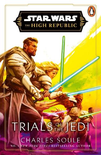 Бумажная книга «Star Wars: Trials of the Jedi (High Republic)», автор Чарльз Соул - фото №1