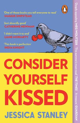 Бумажная книга «Consider Yourself Kissed», автор Джессика Стэнли - фото №1