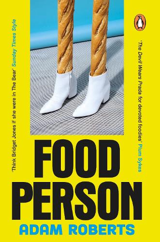 Бумажная книга «Food Person», автор Адам Робертс - фото №1