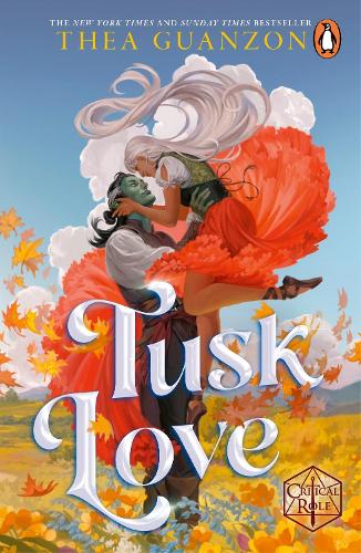 Паперова книга «Tusk Love», автор Тея Ґуанзон - фото №1
