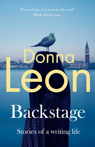 Паперова книга «Backstage: Stories of a writing life», автор Донна Леон - фото №1