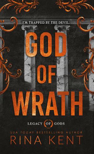 Паперова книга «God of Wrath», автор Ріна Кент - фото №1