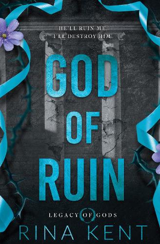 Паперова книга «God of Ruin», автор Ріна Кент - фото №1