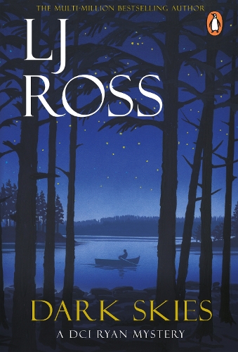 Паперова книга «Dark Skies», автор Ел Джей Росс - фото №1