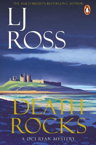 Паперова книга «Death Rocks», автор Ел Джей Росс - фото №1