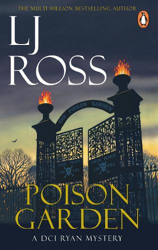 Паперова книга «Poison Garden», автор Ел Джей Росс - фото №1