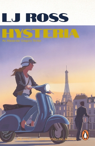 Бумажная книга «Hysteria», автор Эл Джей Росс - фото №1