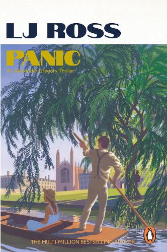 Паперова книга «Panic», автор Ел Джей Росс - фото №1