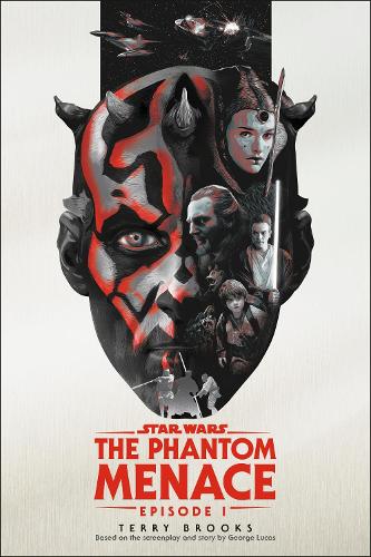 Бумажная книга «Star Wars: Episode I: The Phantom Menace», автор Терри Брукс - фото №1