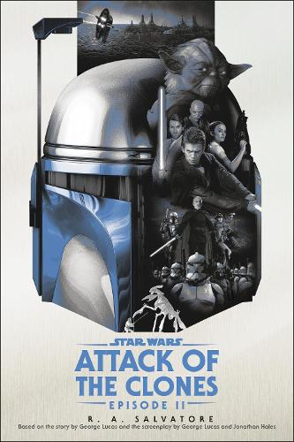 Paper book «Star Wars: Episode II - Attack Of The Clones», author R. A. Salvatore, Robert Anthony Salvatore - фото №1