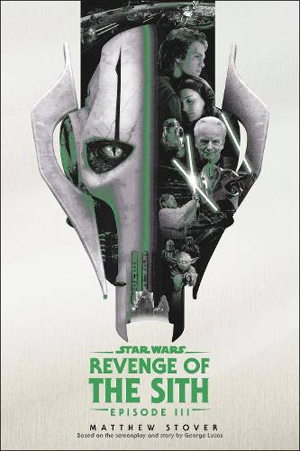 Паперова книга «Star Wars: Episode III: Revenge of the Sith», автор Метью Стовер - фото №1