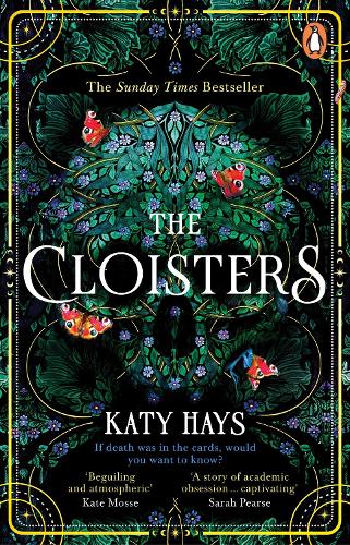 Паперова книга «The Cloisters», автор Кеті Хейз - фото №1