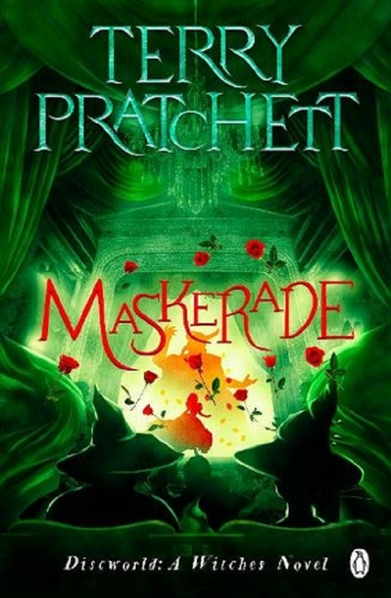 Бумажная книга «Maskerade (Discworld Novel 18)», автор Терри Пратчетт - фото №1