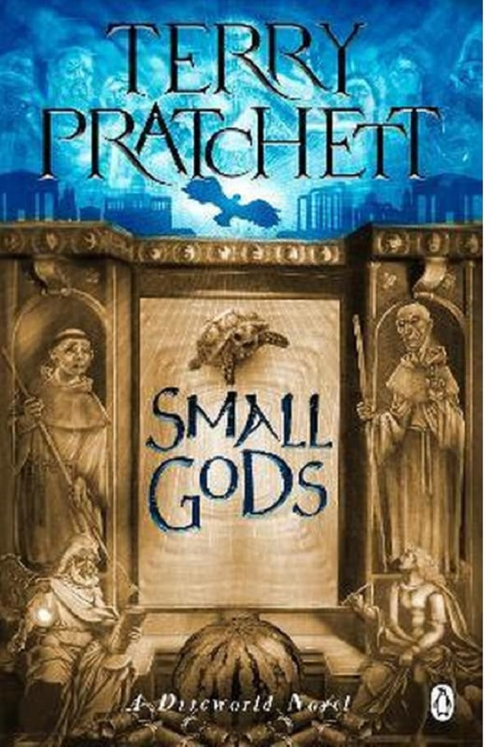 Бумажная книга «Small Gods. Discworld Novel 13», автор Терри Пратчетт - фото №1