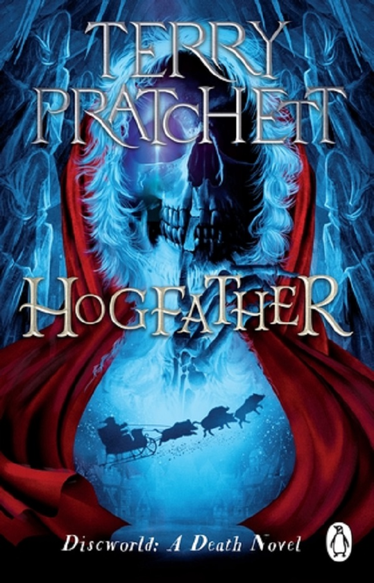 Бумажная книга «Hogfather», автор Терри Пратчетт - фото №1