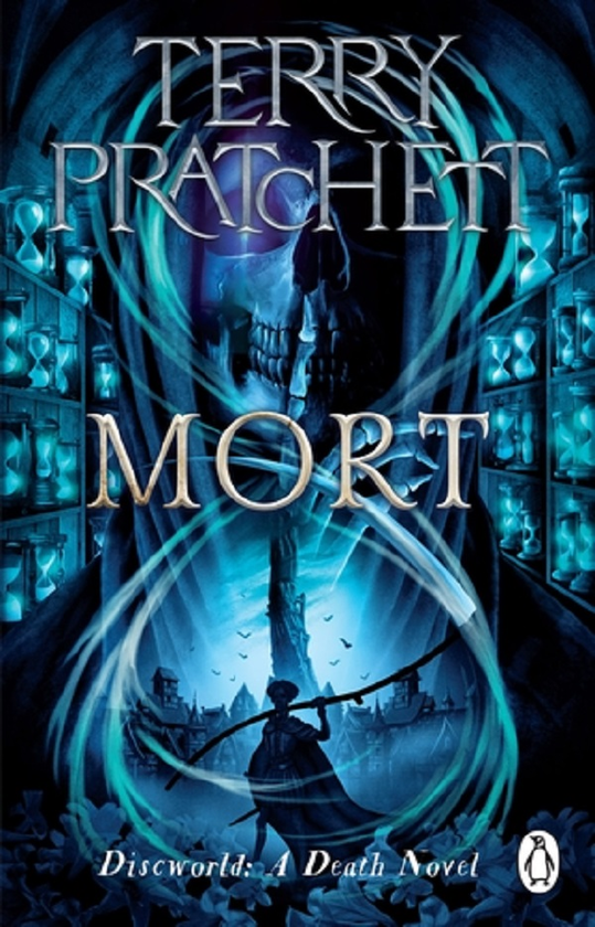 Паперова книга «Mort (Discworld Novel 4)», автор Террі Пратчетт - фото №1