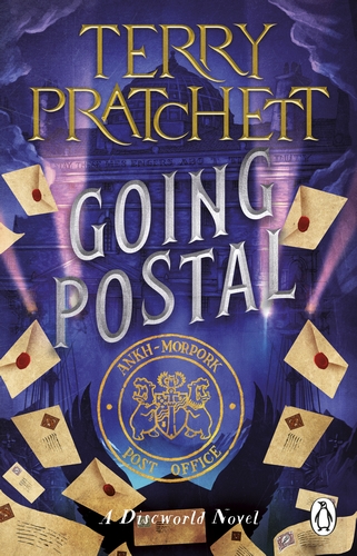 Бумажная книга «Going Postal», автор Терри Пратчетт - фото №1