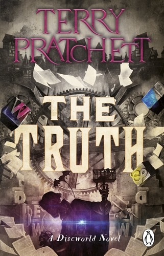 Паперова книга «The Truth», автор Террі Пратчетт - фото №1