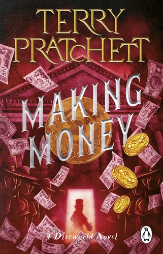 Паперова книга «Making Money», автор Террі Пратчетт - фото №1