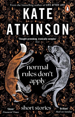 Бумажная книга «Normal Rules Don't Apply», автор Кейт Аткинсон - фото №1