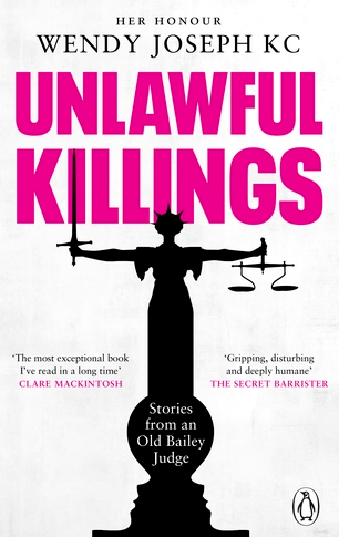 Бумажная книга «Unlawful Killings», автор Венди Джозеф - фото №1