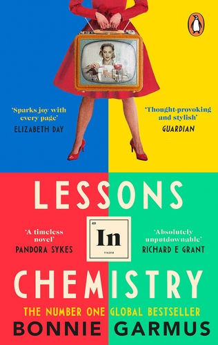 Бумажная книга «Lessons in Chemistry», автор Бонни Гармус - фото №1