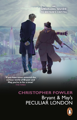Бумажная книга «Bryant & May’s Peculiar London», автор Кристофер Фаулер - фото №1